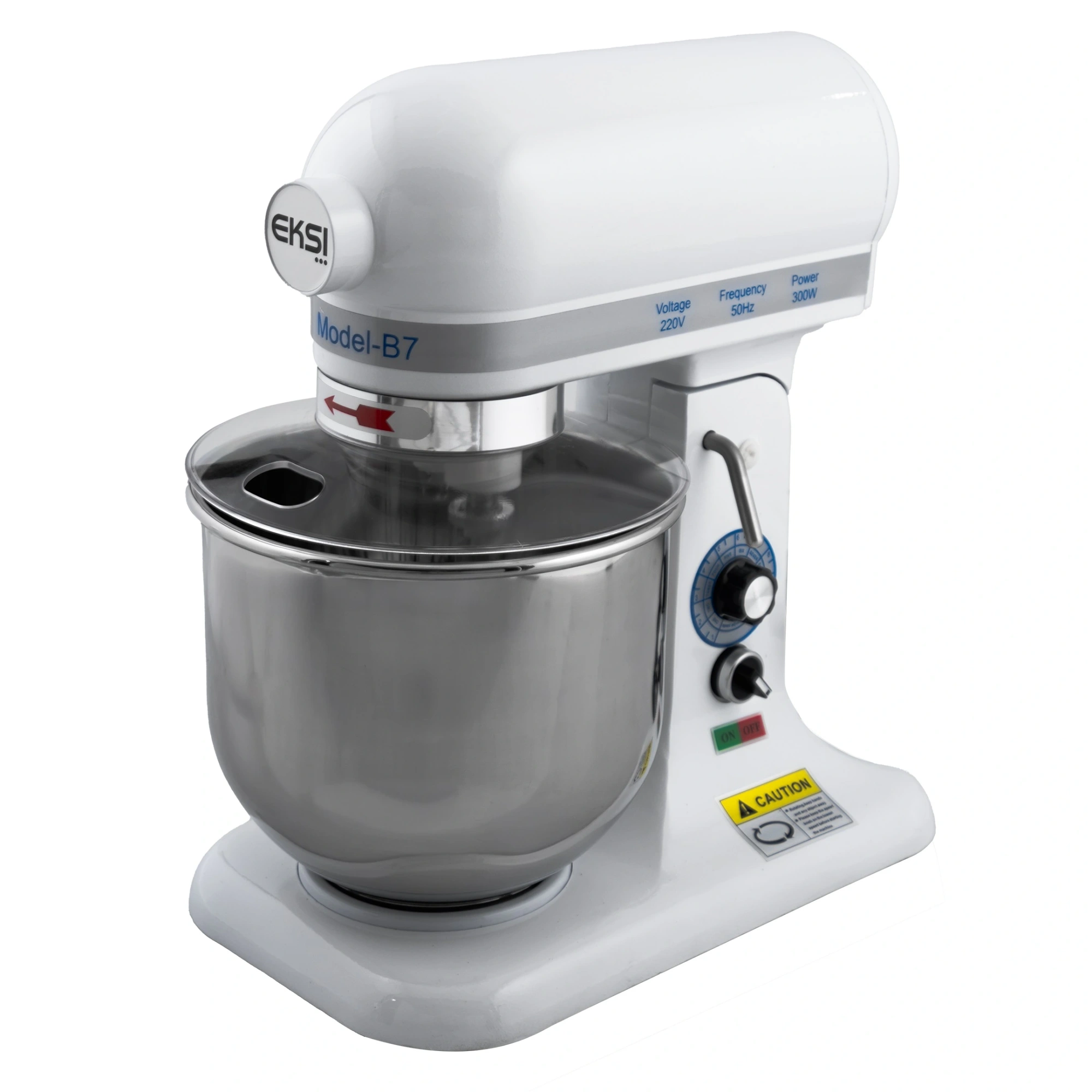 Миксер планетарный т.м. EKSI, модель B7