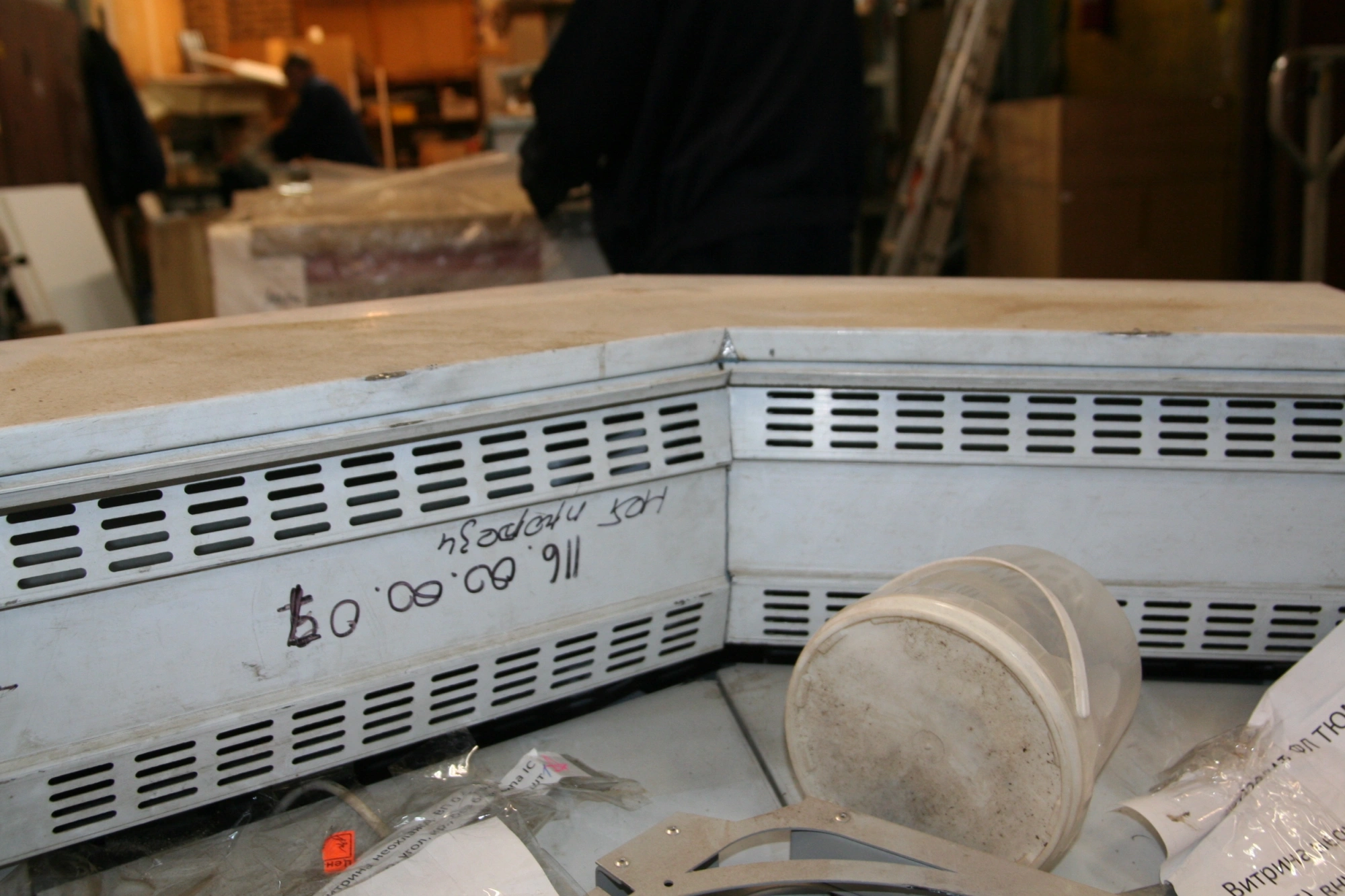 S01_Витрина неохлажд. ВП 0.44 (Prima IС 45) внутр. угол, кр., без боковин