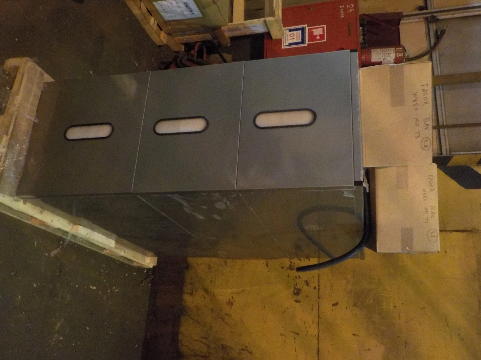 S01_FAGOR IND, S. COOP. Бак для повторного использования воды WREC-150 T3 для машины стиральной