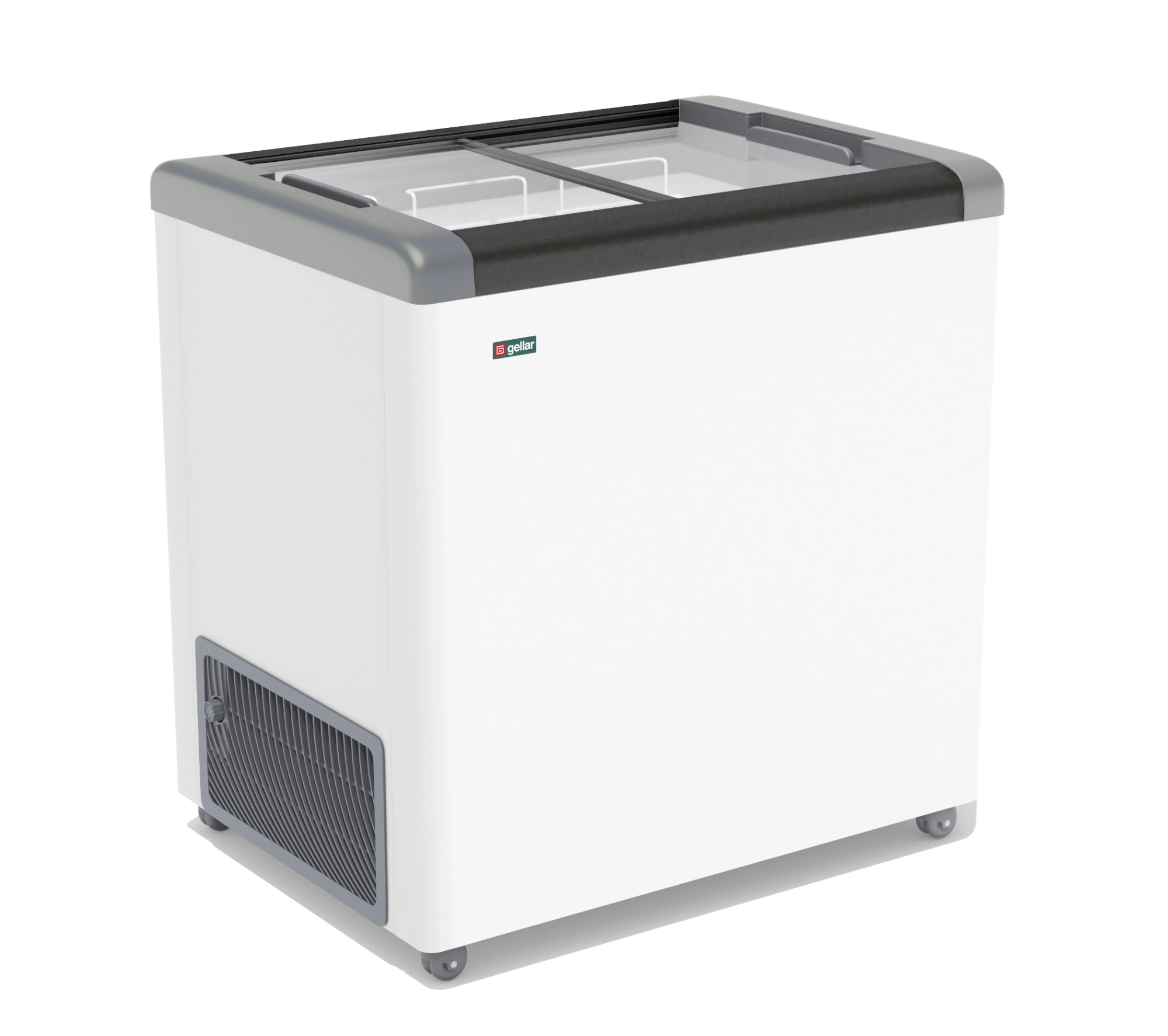Морозильный ларь Gellar FG 250 C (FG 200 C) серый
