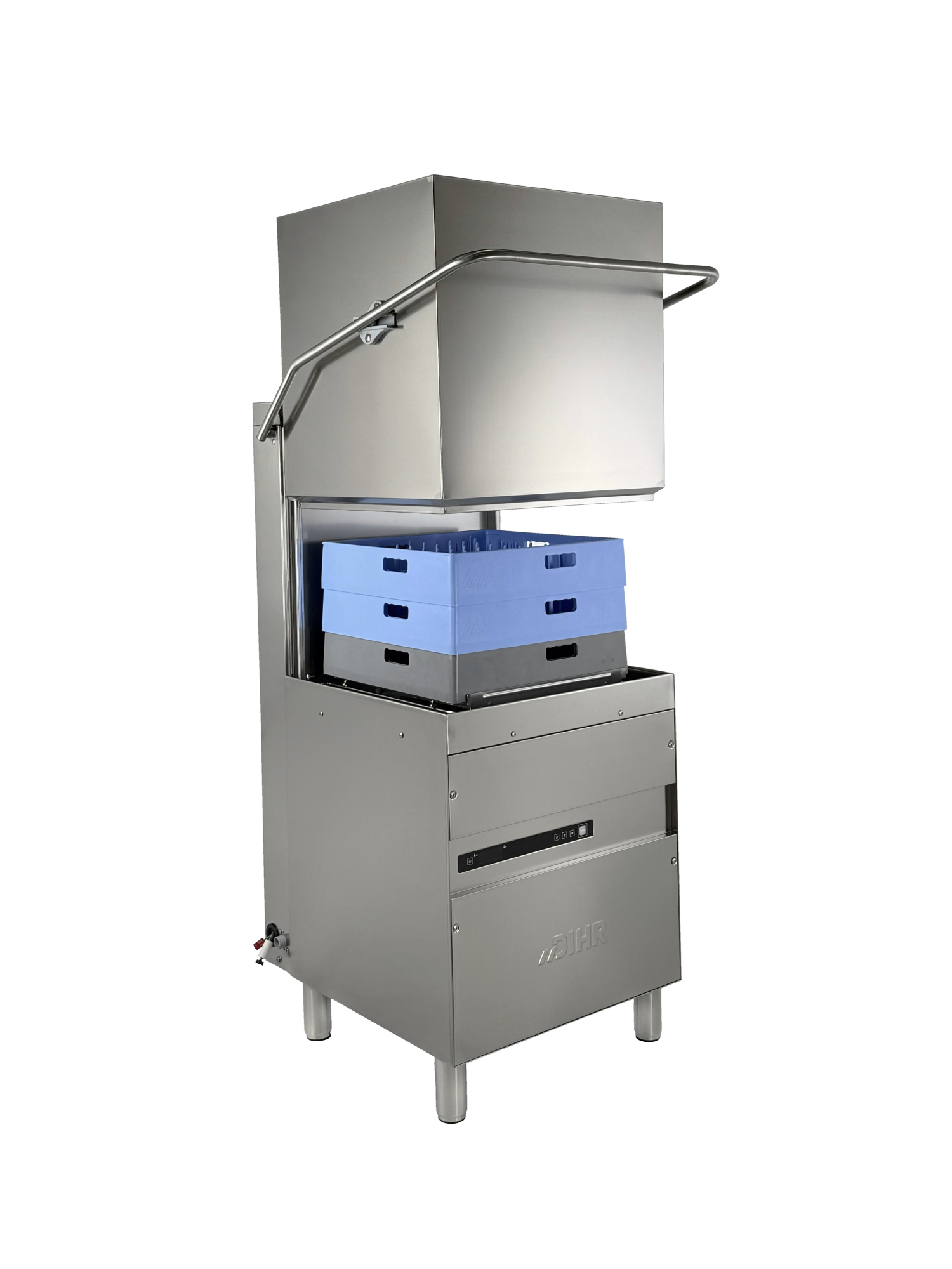 МАШИНА ПОСУДОМОЕЧНАЯ DIHR HT 11 I T + DDE + PS + XP