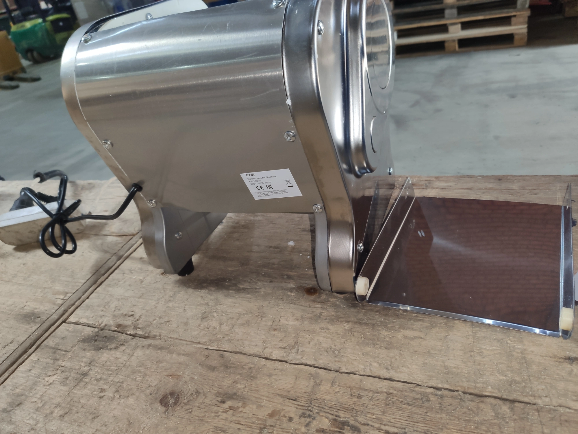 S01_Аппарат д./приг. макар. изделий т.м. EKSI серии ENC, мод ENC-200S