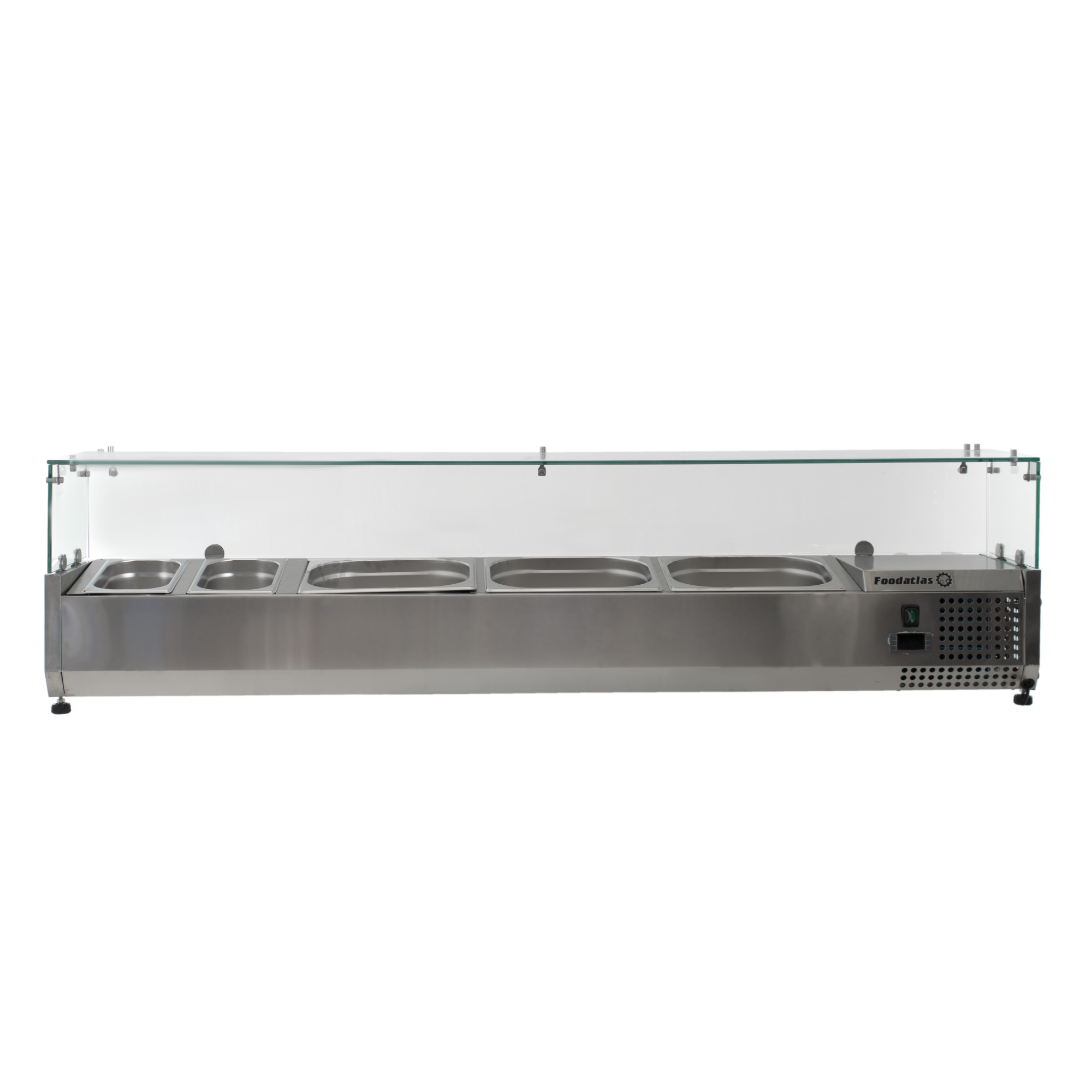 Витрина для ингредиентов VRX2000/380FG Foodatlas
