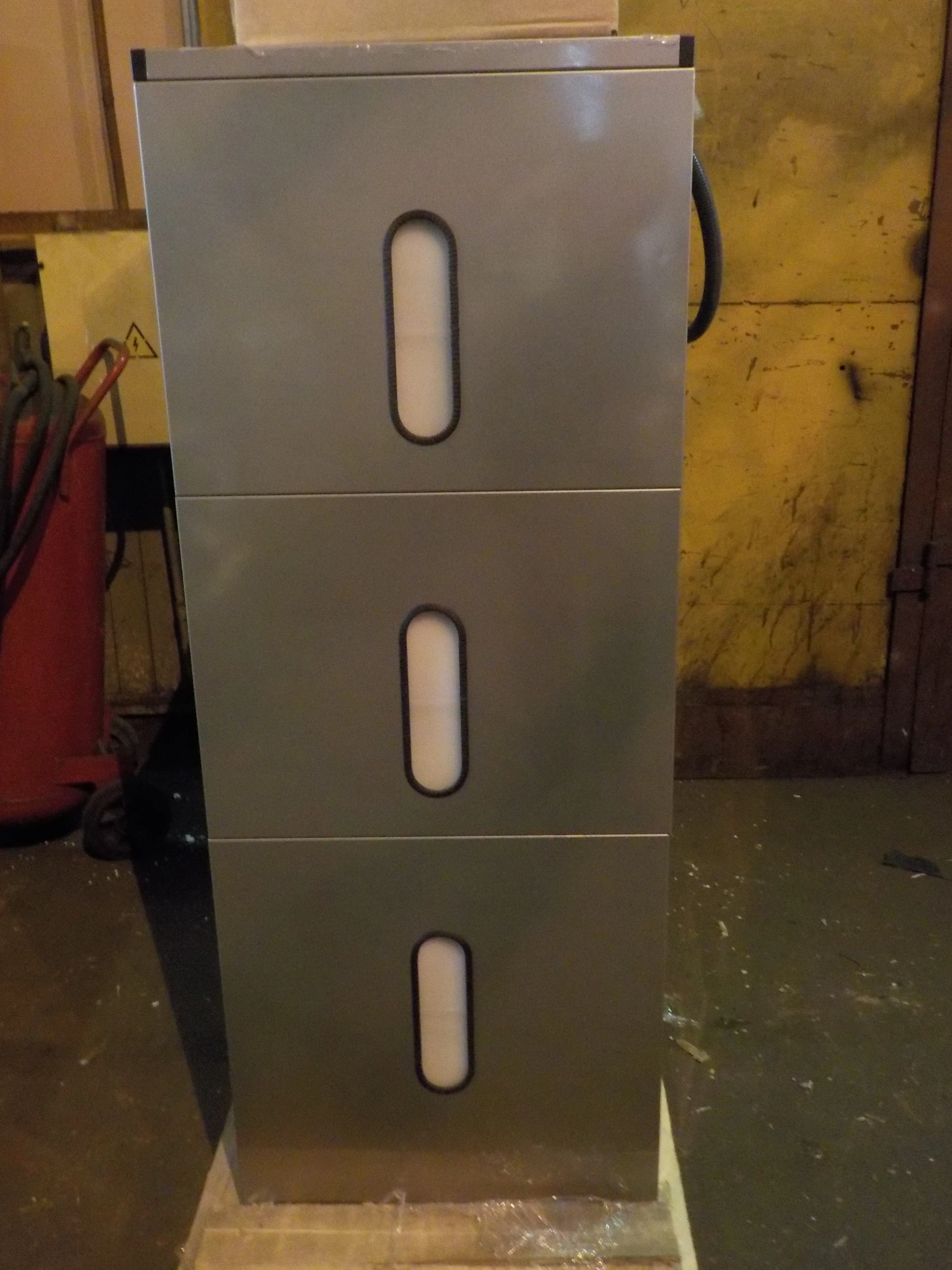 S01_FAGOR IND, S. COOP. Бак для повторного использования воды WREC-150 T3 для машины стиральной