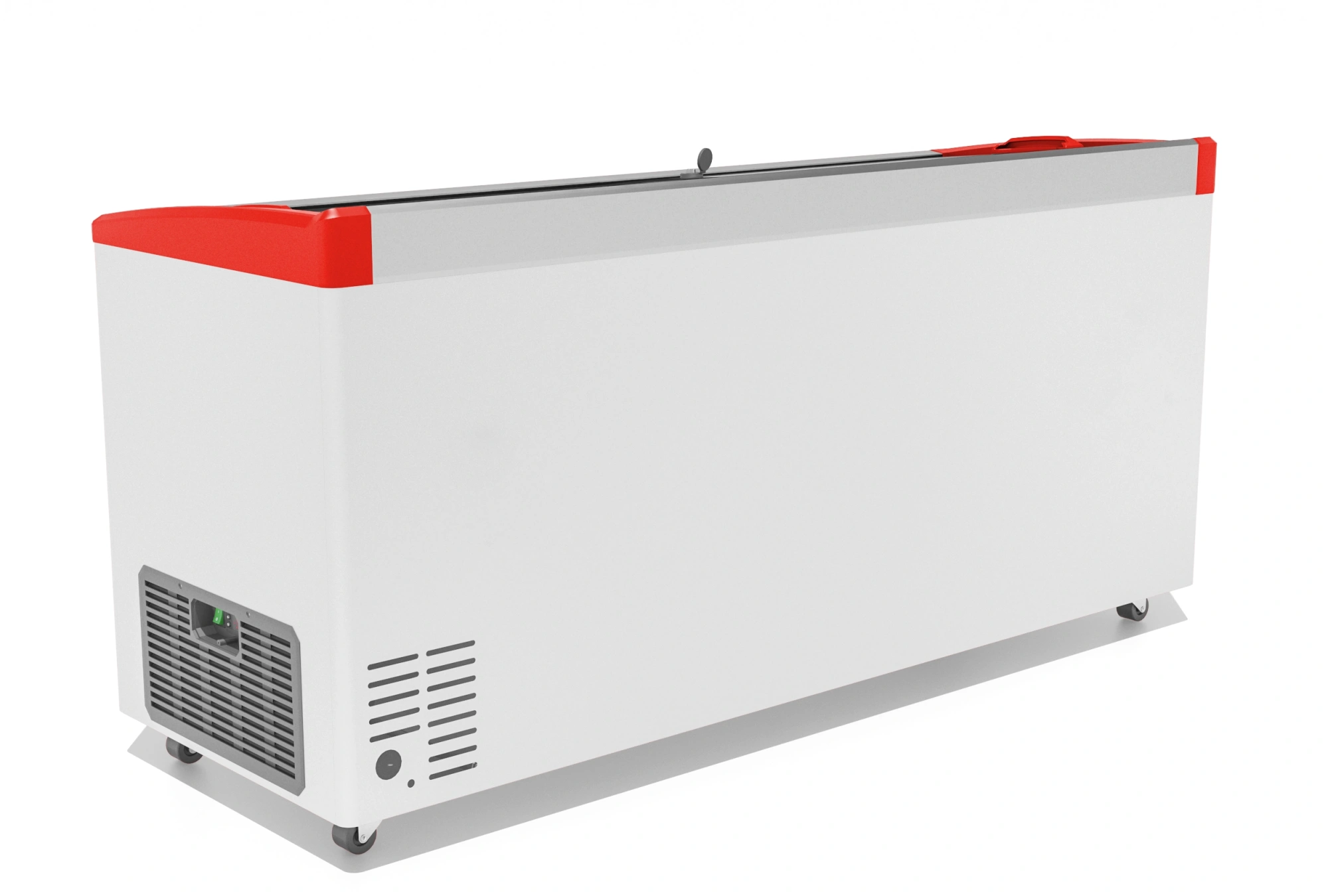 Морозильник горизонтальный т.м. GELLAR серия ELEGANCE, модель FG 600 E (красный)