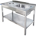 Столы входные для машин посудомоечных