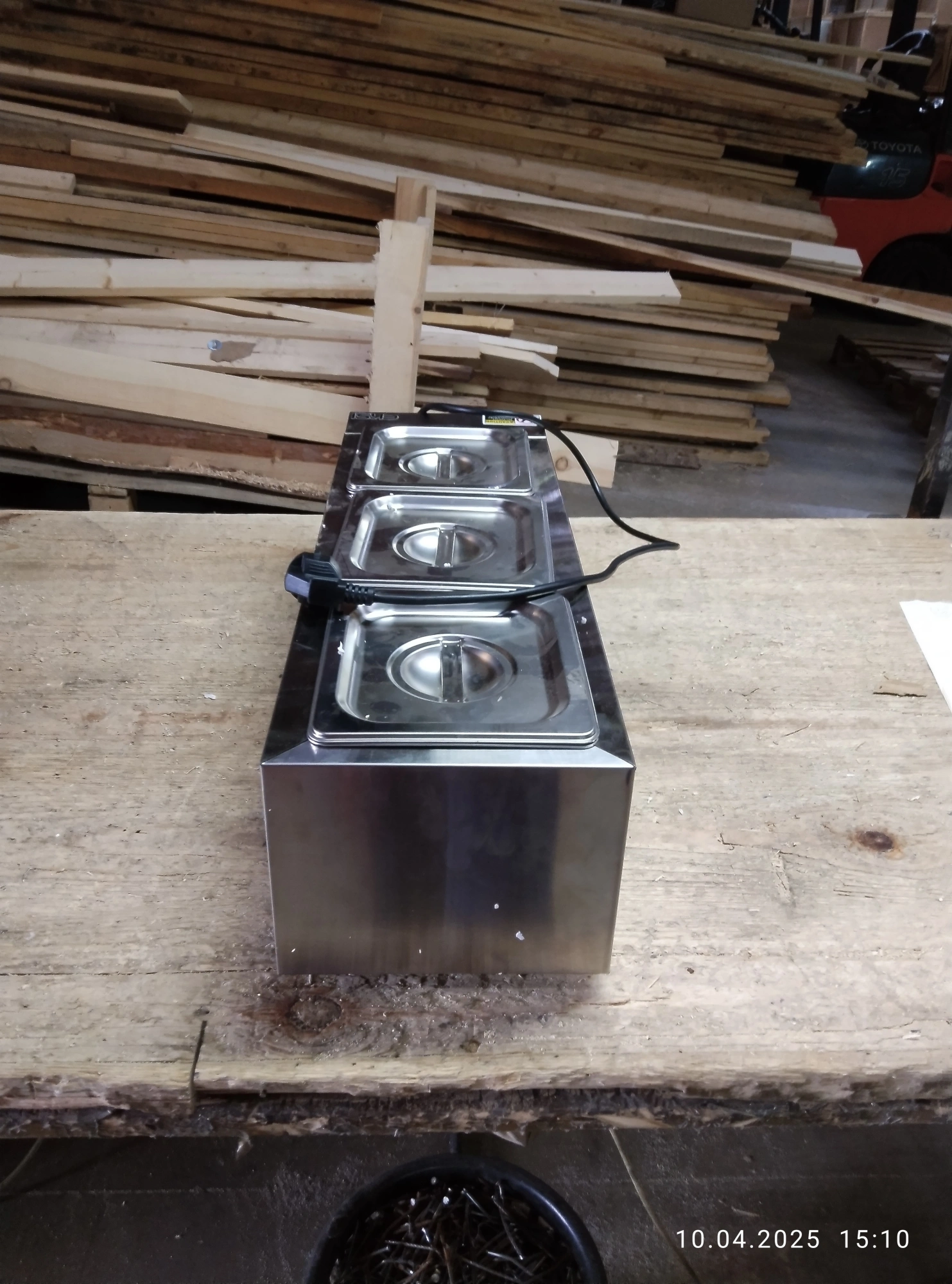 S01_1_Аппарат для горячего шоколада EKSI HW-23