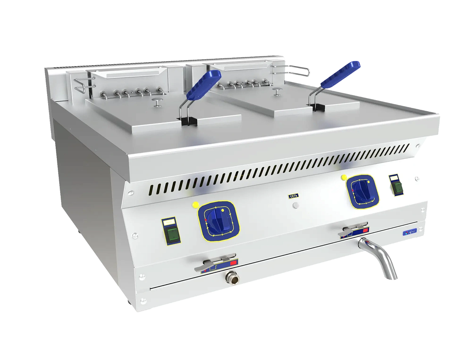 Фритюрница Abat ЭФК-80/2Н