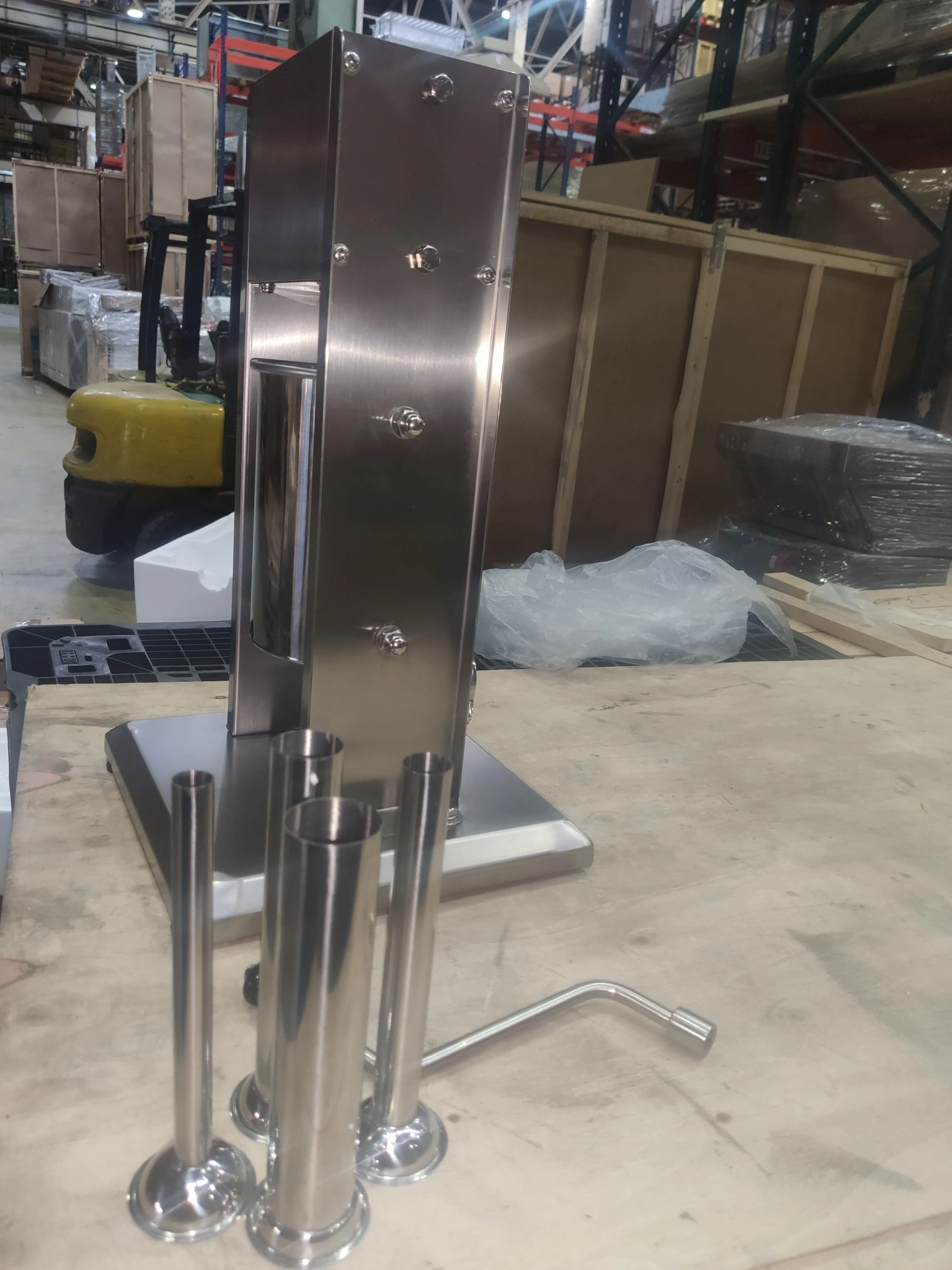 S01_Шприц для набивки колбас т.м. EKSI, модель GRT-VSS3