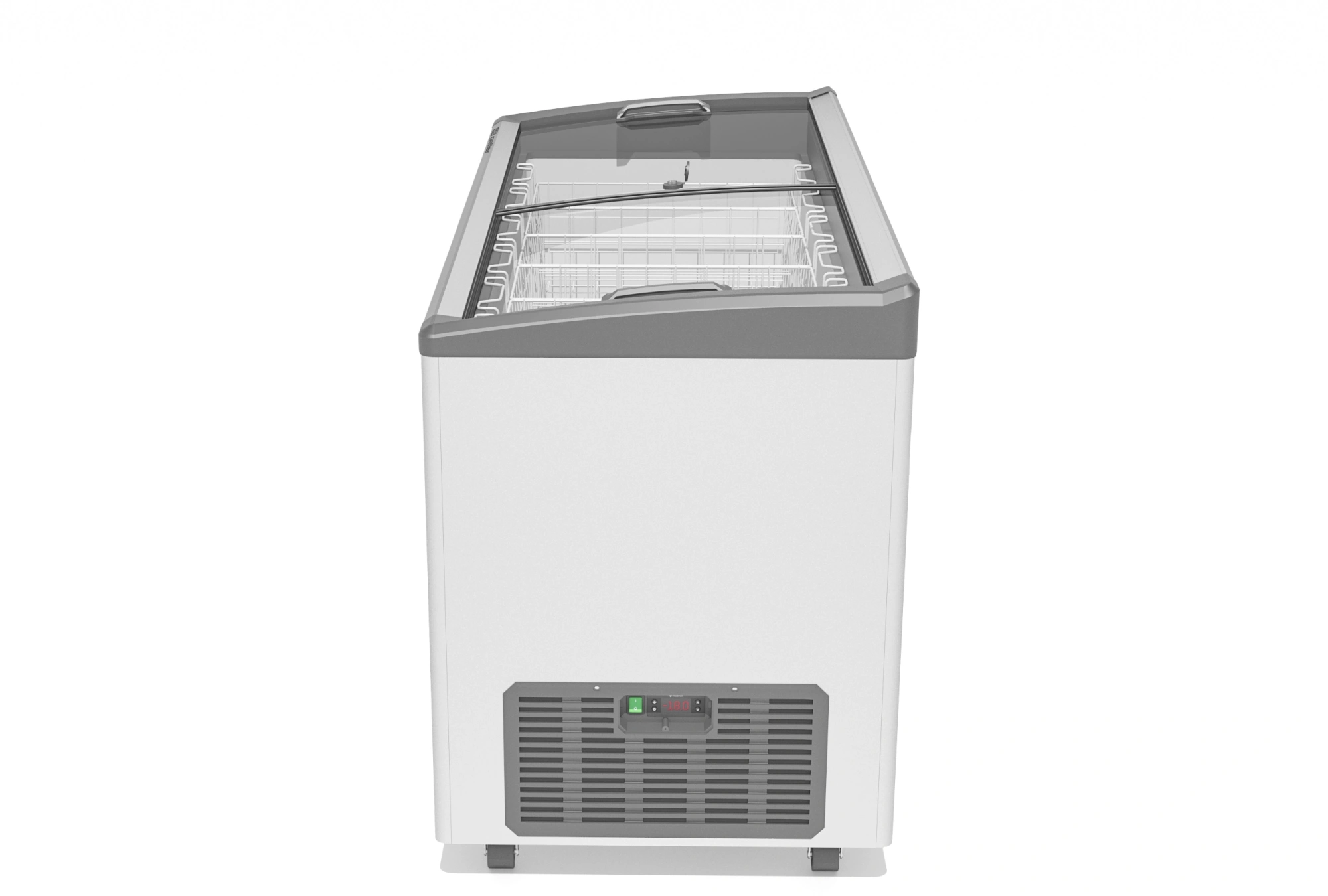 Морозильный ларь Gellar FG 500 E серый