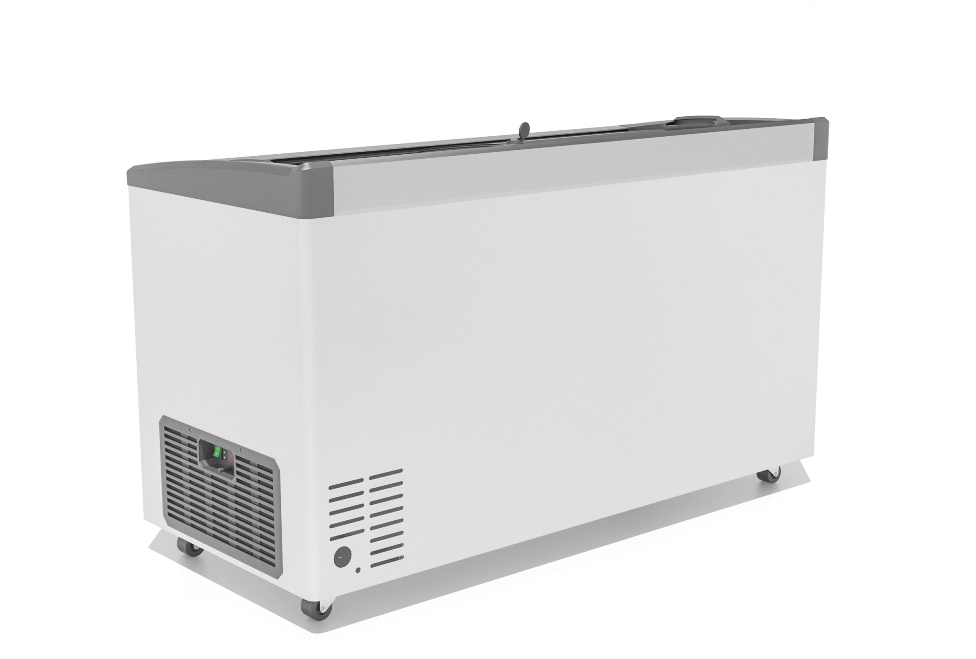 Морозильный ларь Gellar FG 500 E серый