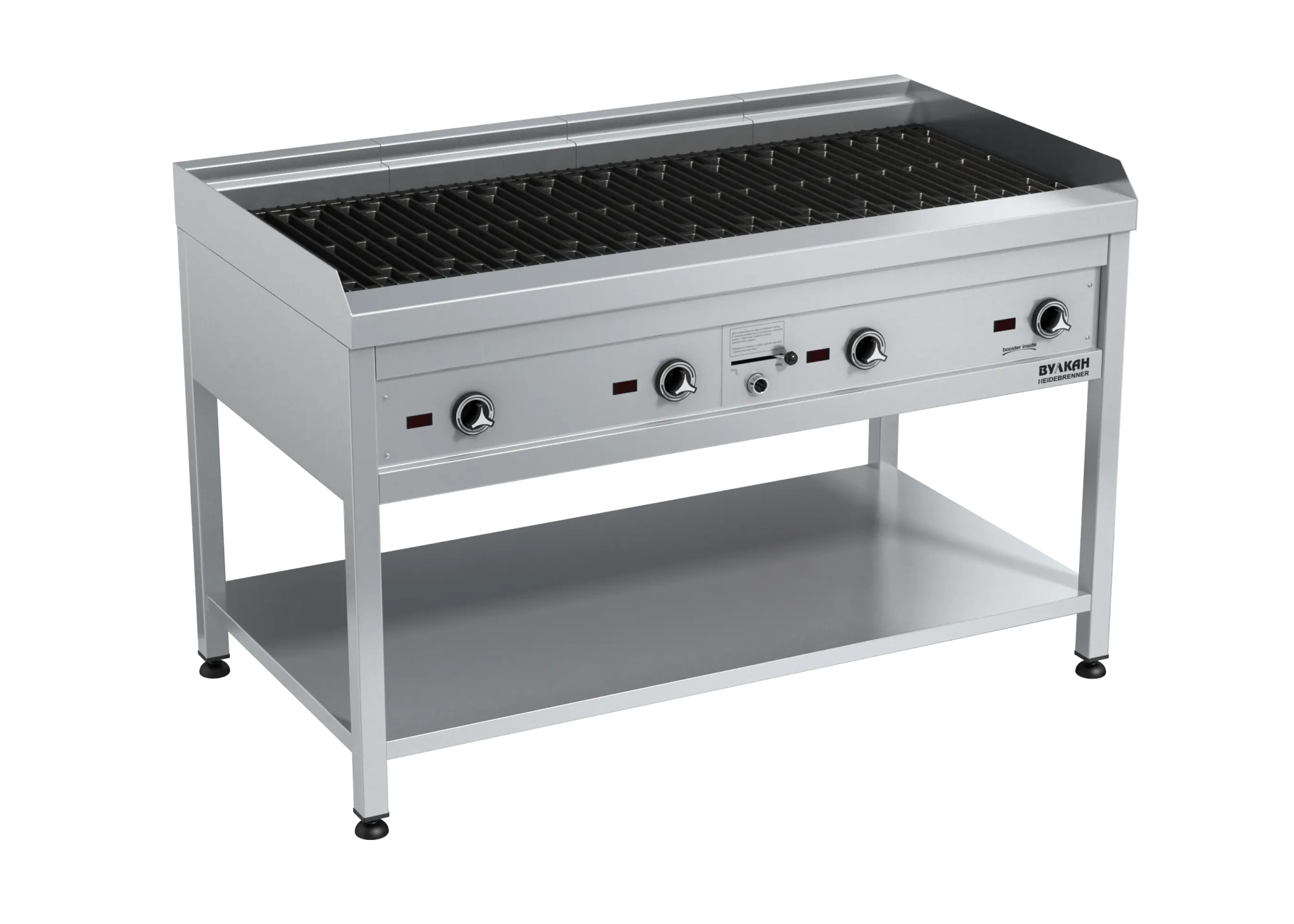 Гриль электр. водяной Вулкан-Hiderbrenner ETK-BST4 "Фрейзер" арт. 6411841