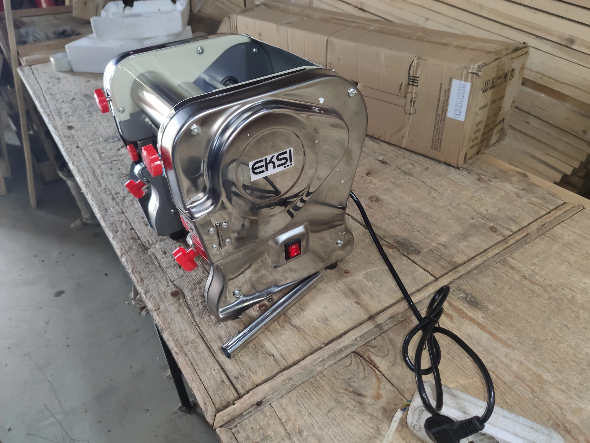 S01_Аппарат д./приг. макар. изделий т.м. EKSI серии ENC, мод ENC-200S