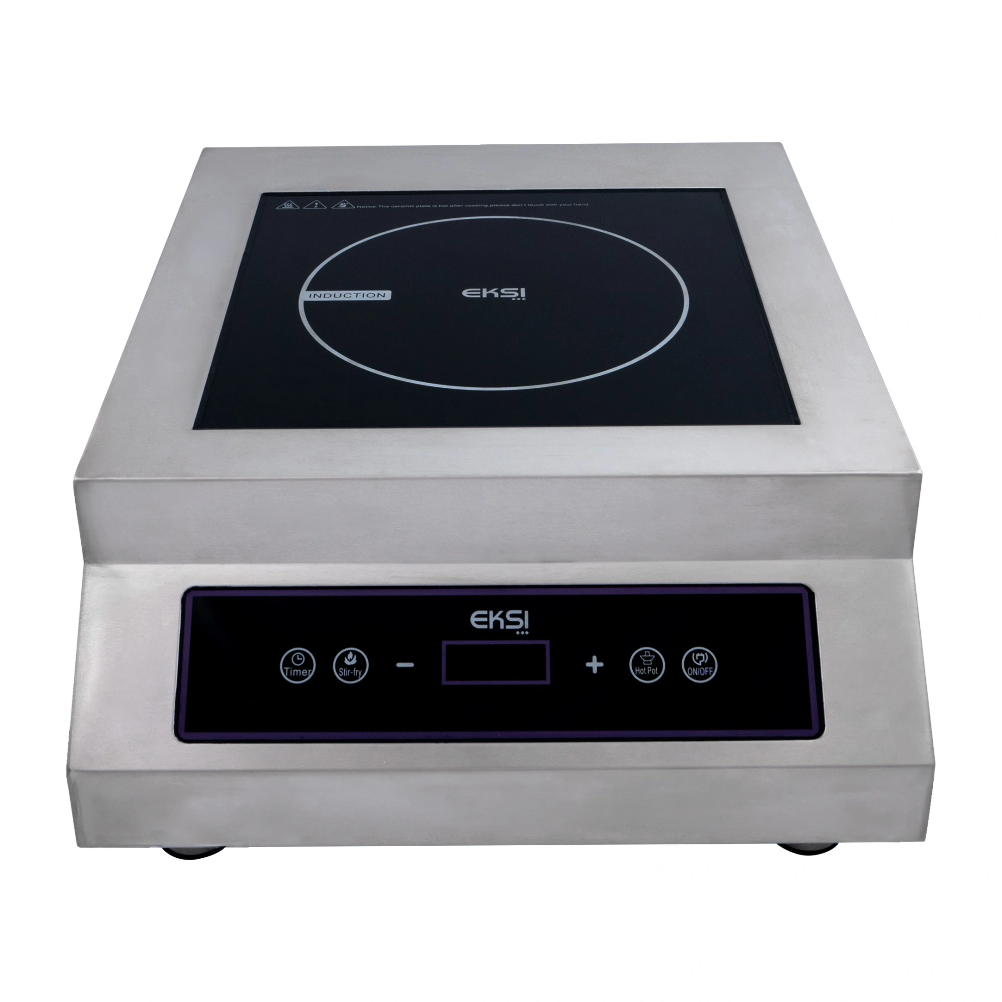 Плита индукционная т.м. EKSI, модель Q8 (Flat)