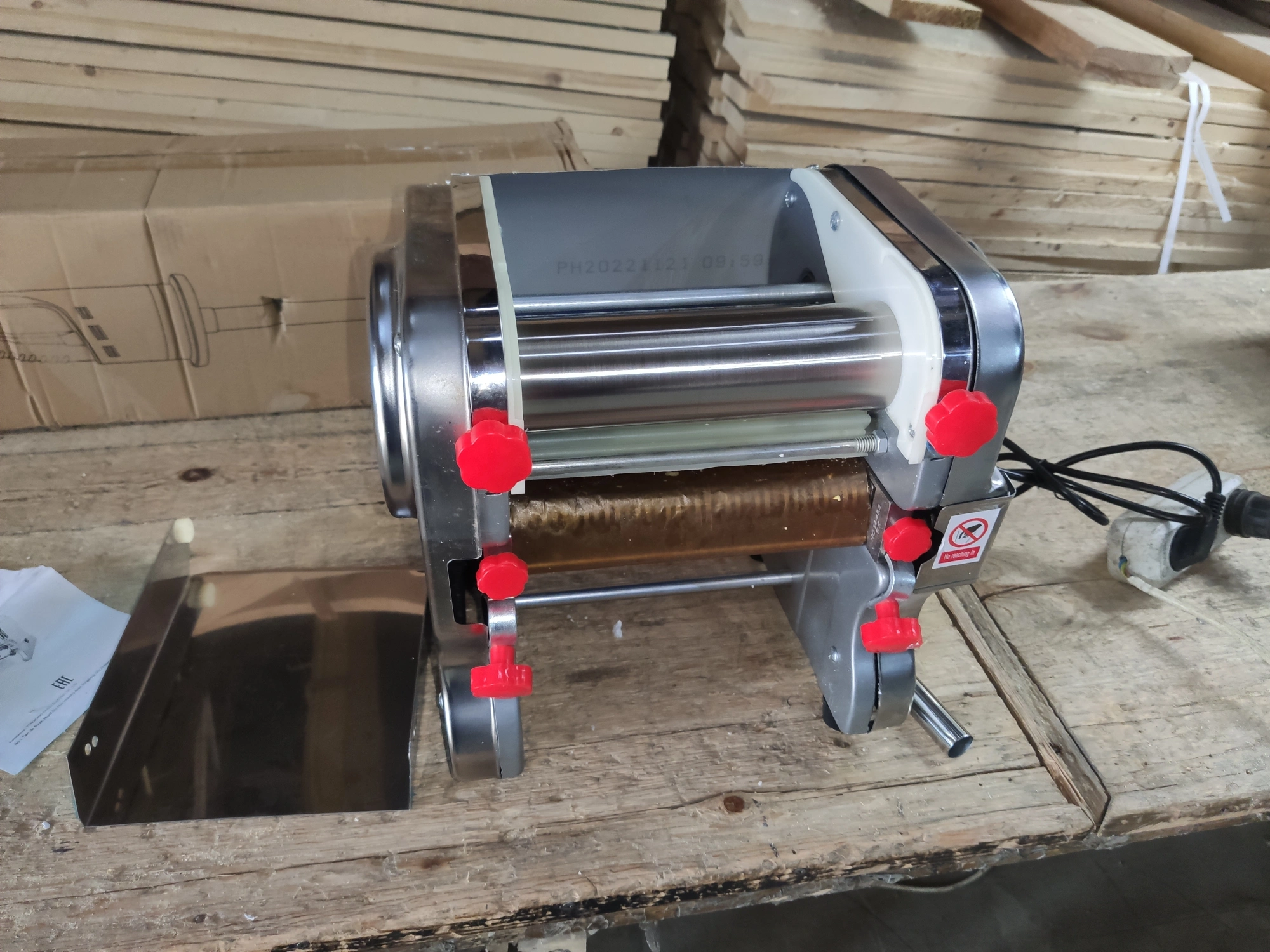 S01_Аппарат д./приг. макар. изделий т.м. EKSI серии ENC, мод ENC-200S