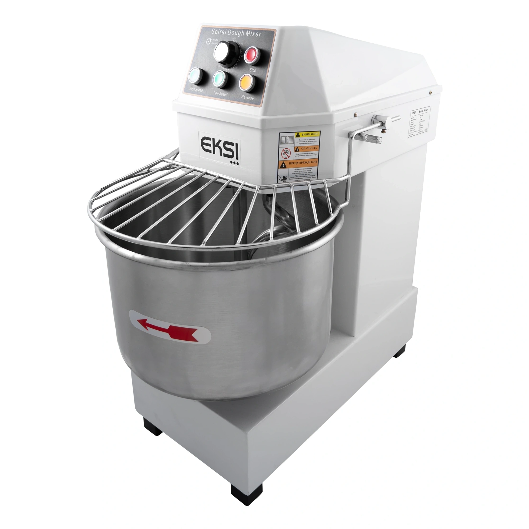 Миксер спиральный т.м. EKSI, модель SH30B