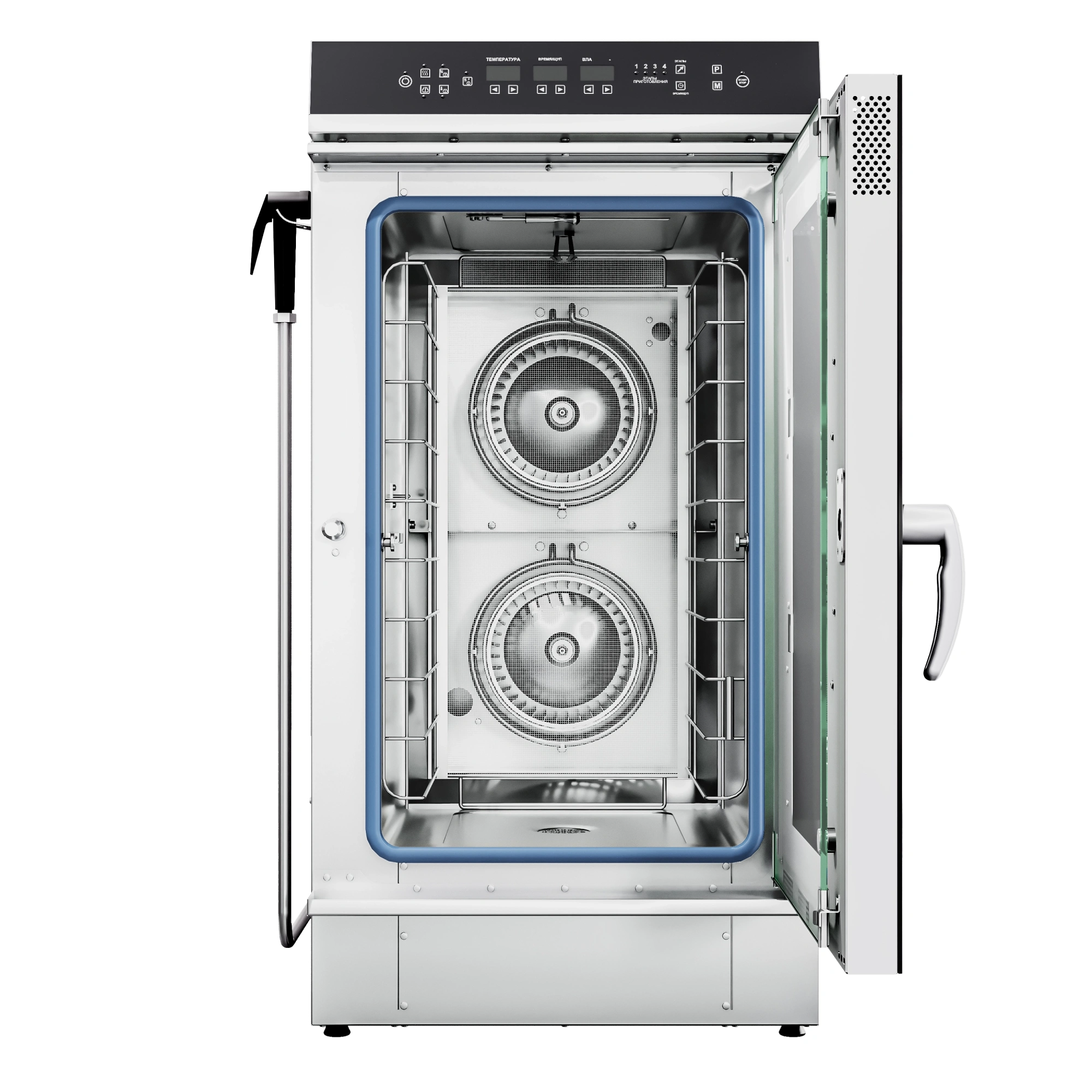 Пароконвектомат Abat ПКА 10-2/3П-01