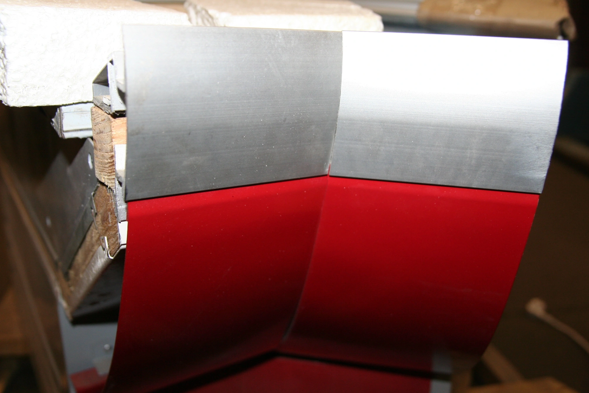 S01_Витрина неохлажд. ВП 0.44 (Prima IС 45) внутр. угол, кр., без боковин