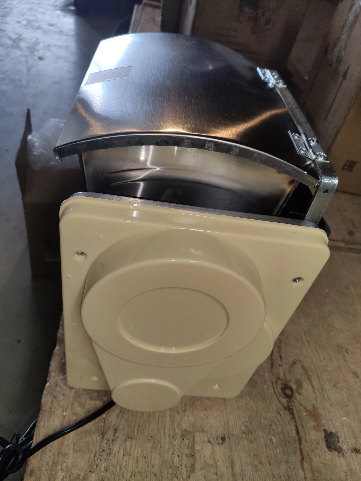 S01_Тестомес EKSI EHM-2, для крутого теста