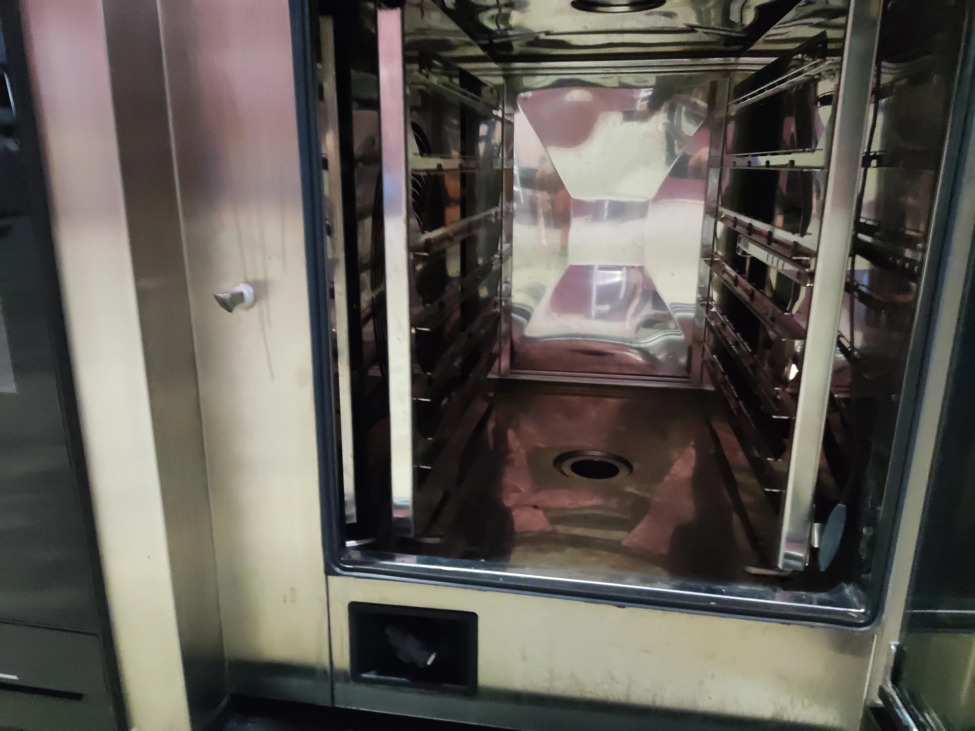 Пароконвектомат Fagor APW-061 E R LW S