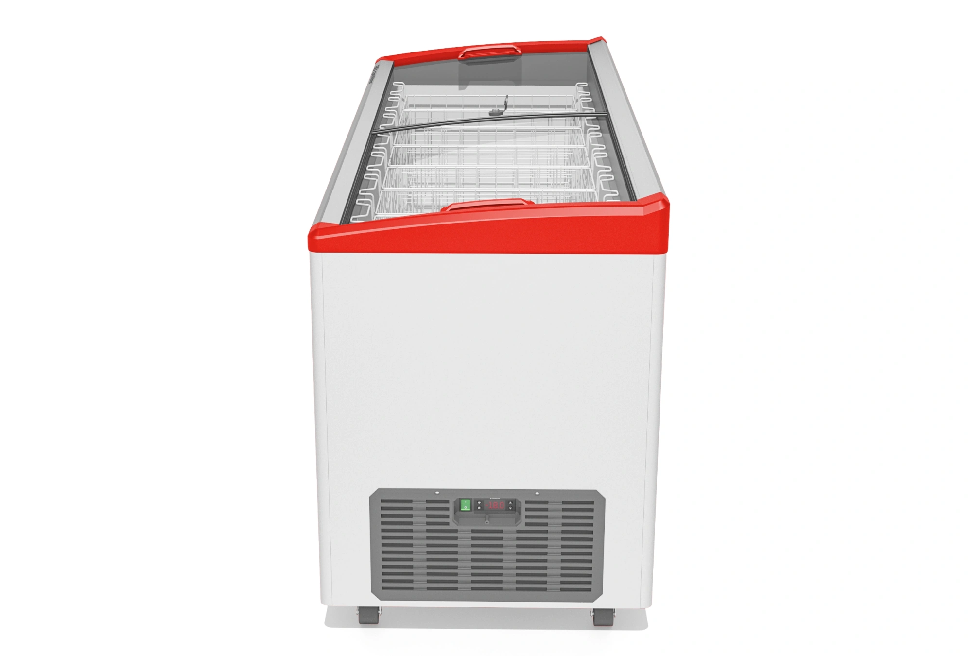 Морозильник горизонтальный т.м. GELLAR серия ELEGANCE, модель FG 600 E (красный)