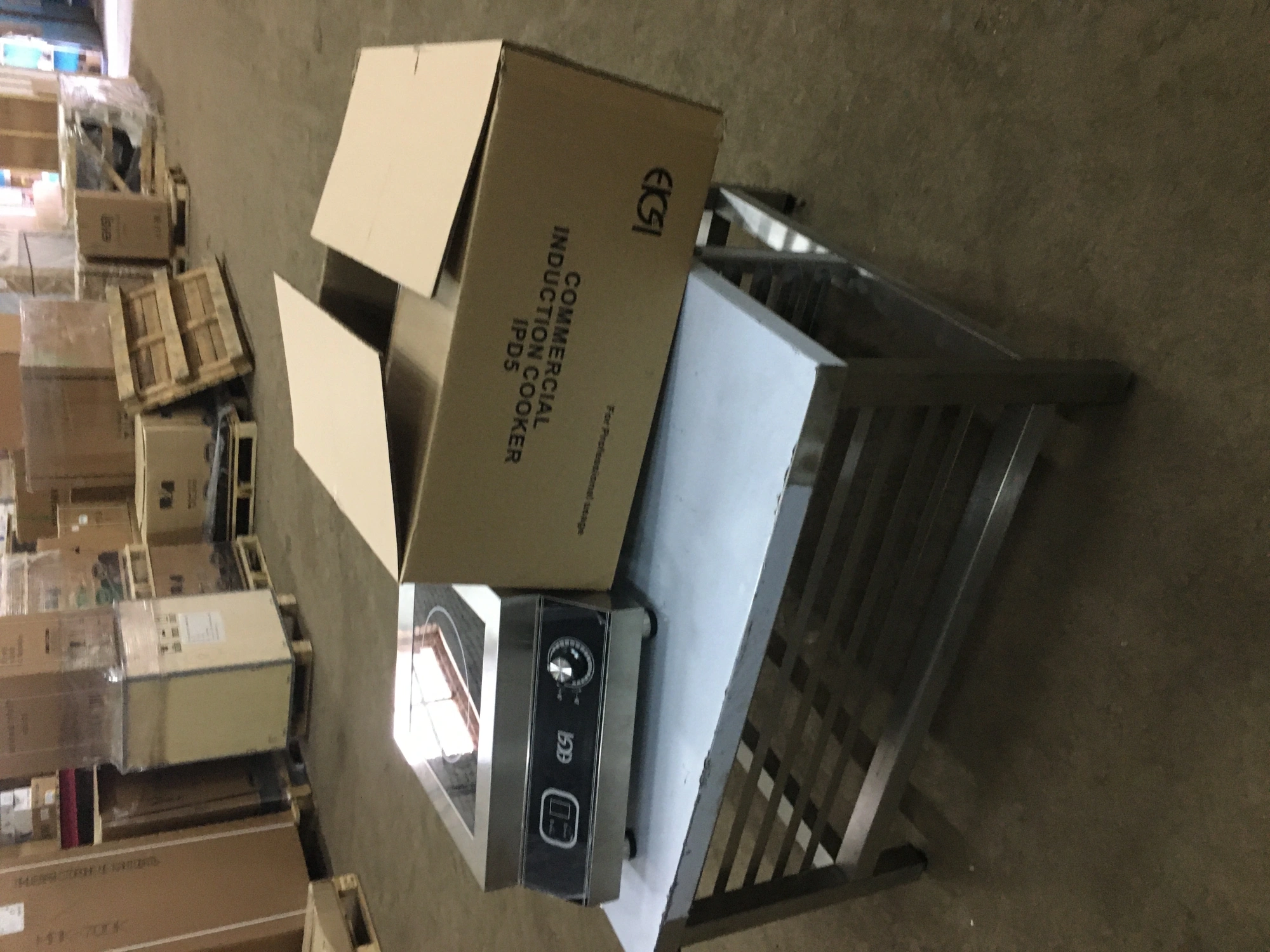 S01_Плита индукционная т.м. EKSI серии IPD, мод. IPD 5