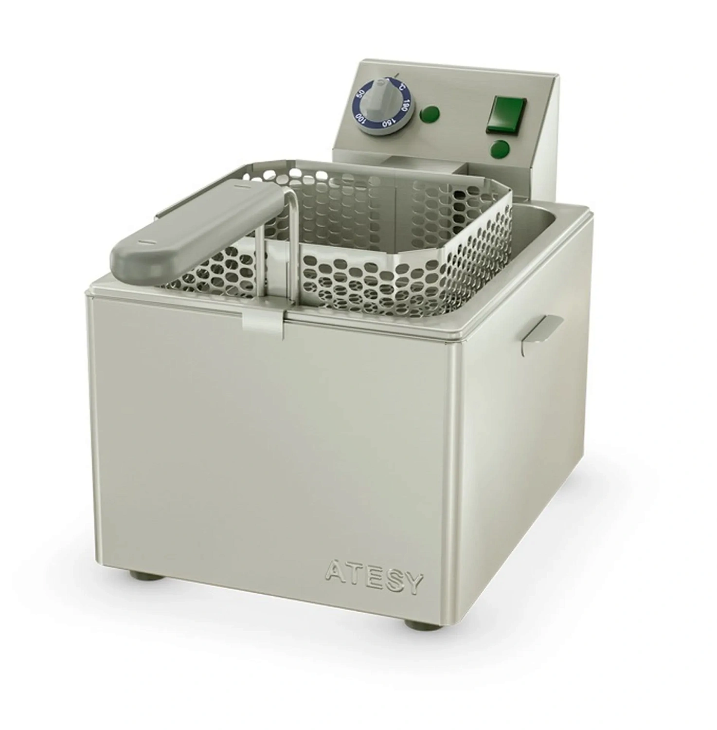 Фритюрница Atesy Панда-ЕВРО-1х1/2