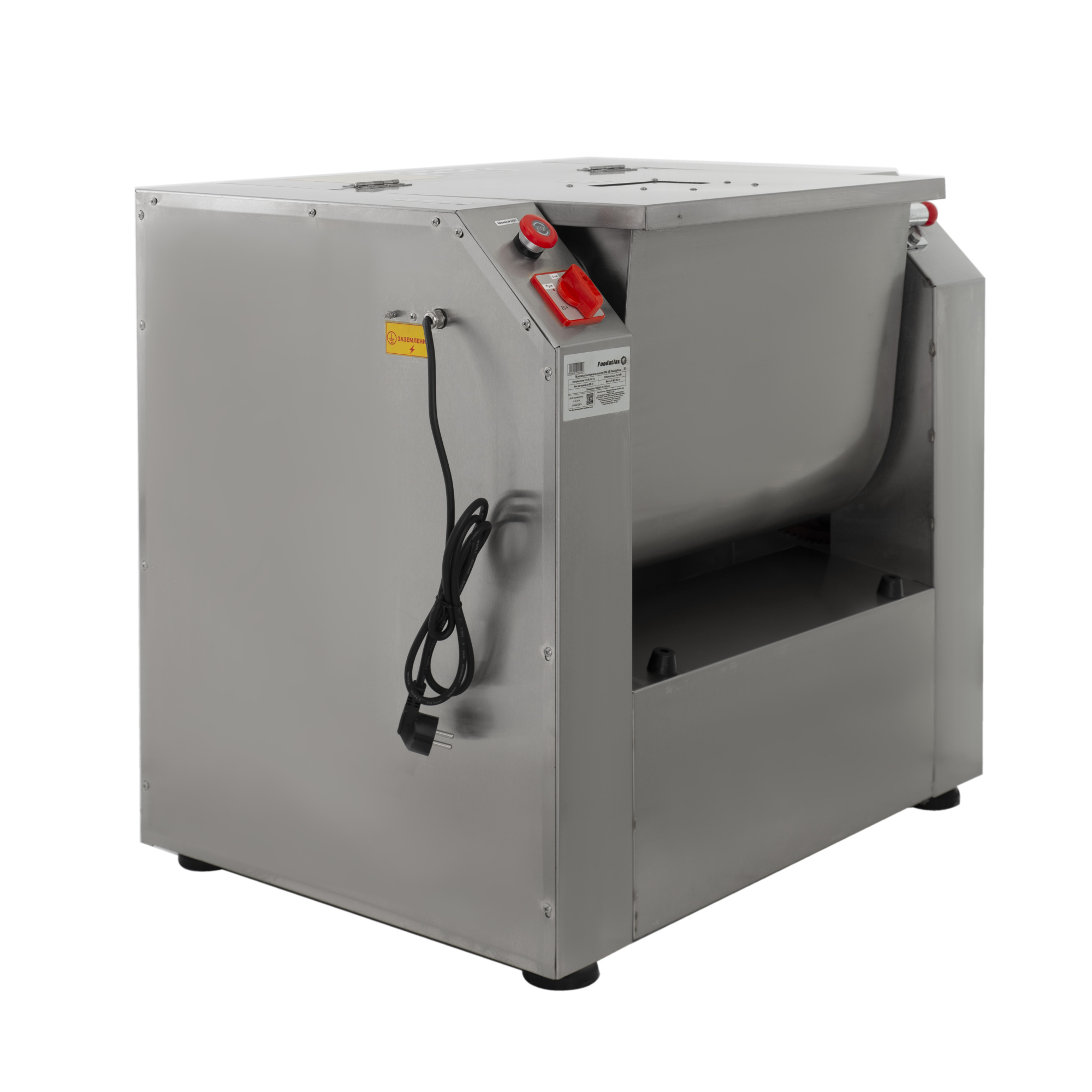Машина тестомесильная DM-25 Foodatlas