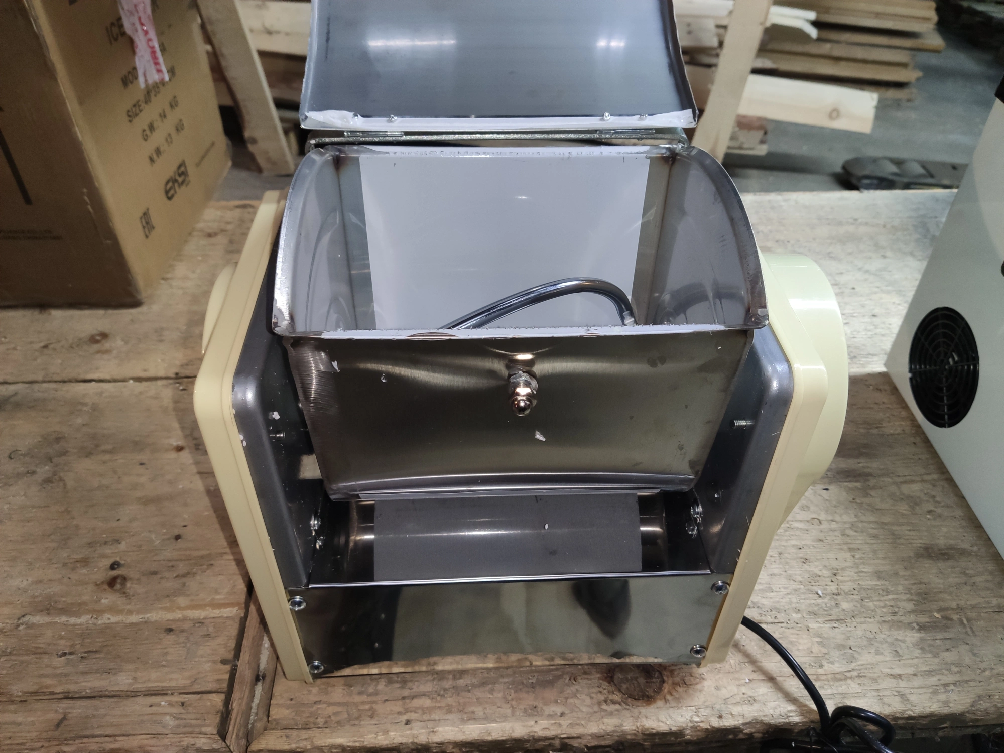 S01_Тестомес EKSI EHM-2, для крутого теста