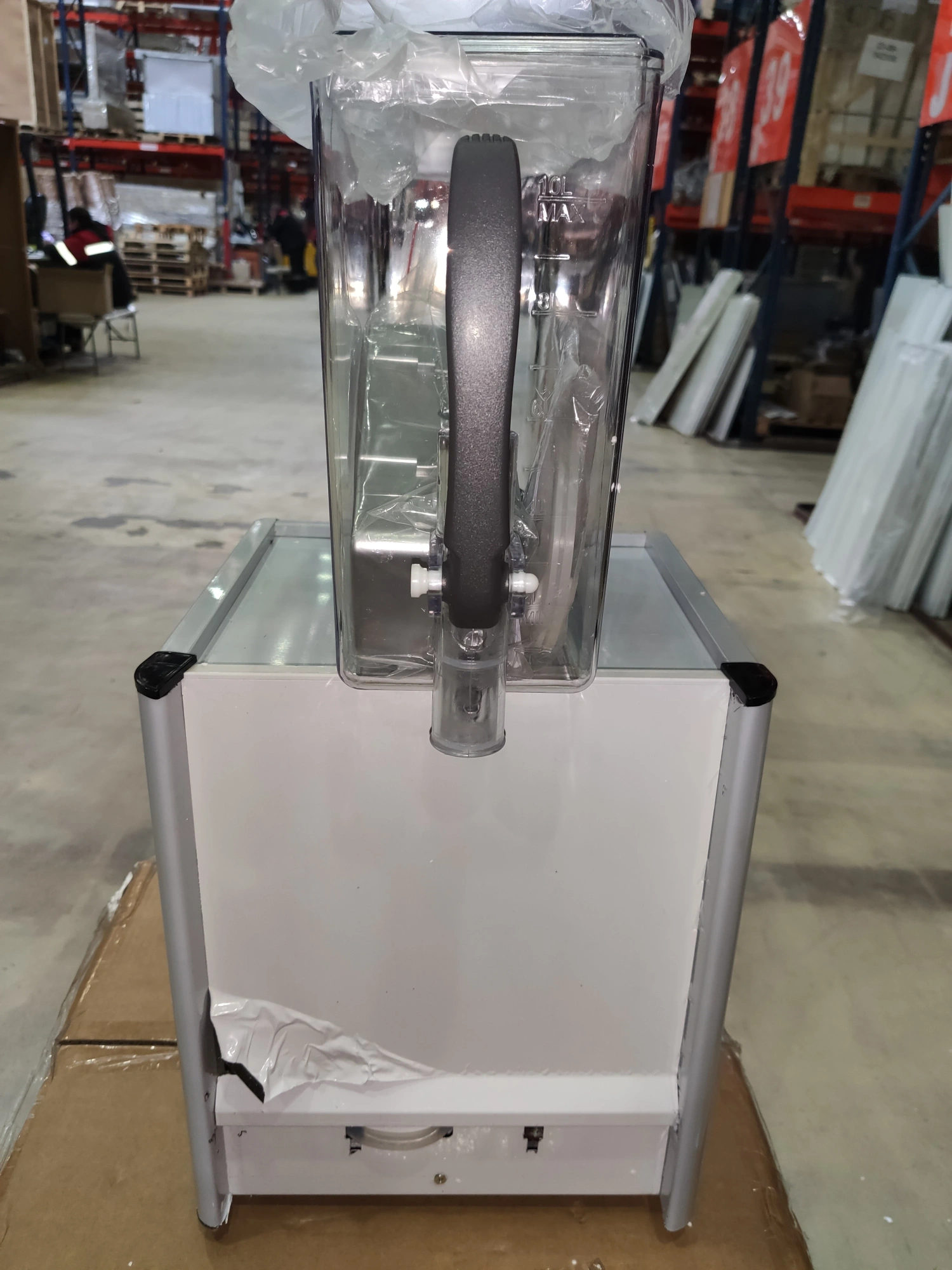 S01_Сокоохладитель т.м. EKSI серии JDB, мод. JDB-1x10L (1 емкость)