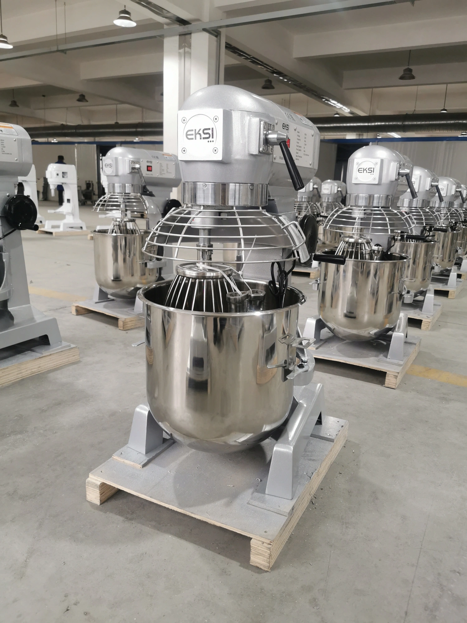 Миксер планетарный т.м. EKSI, модель B30B
