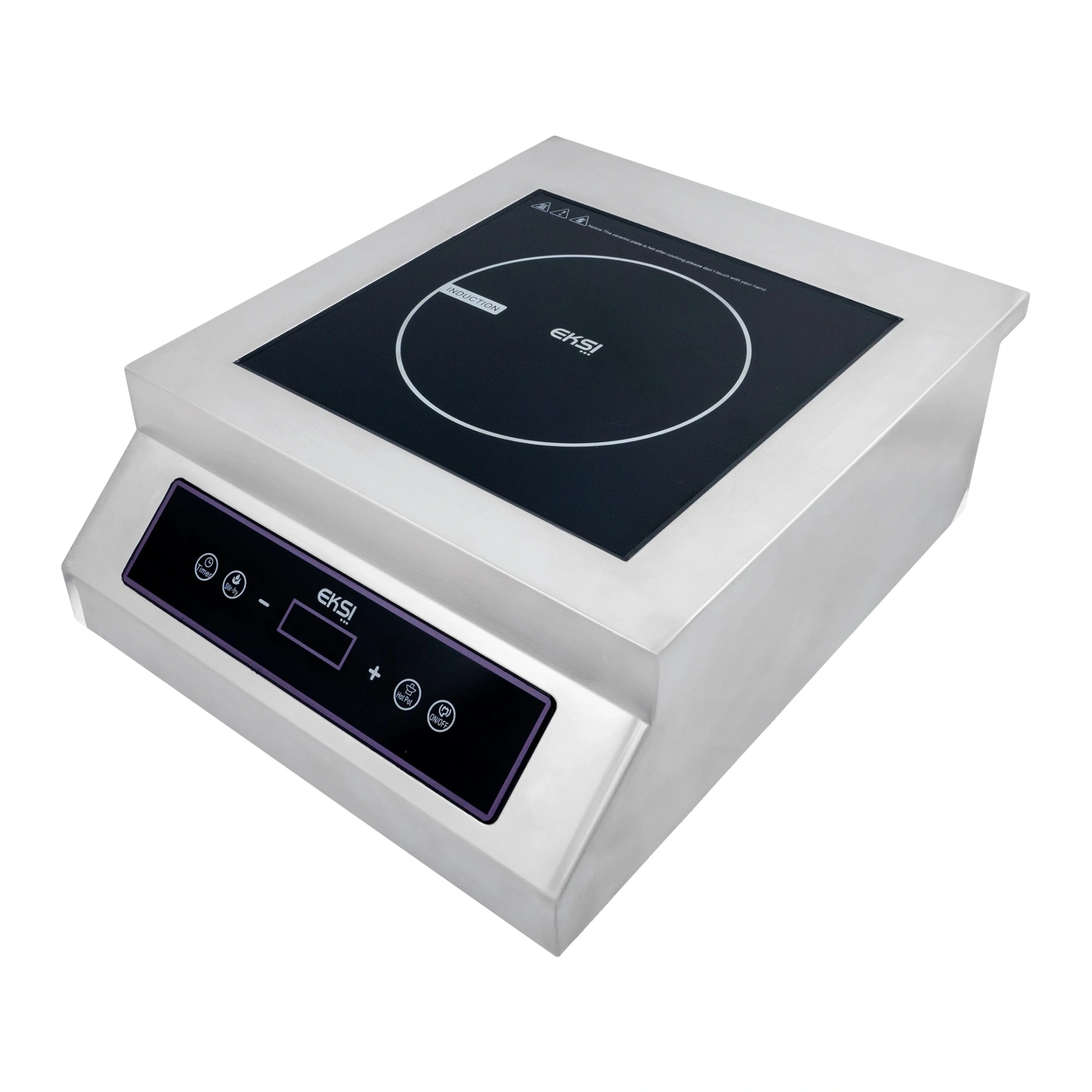 Плита индукционная т.м. EKSI, модель Q8 (Flat)