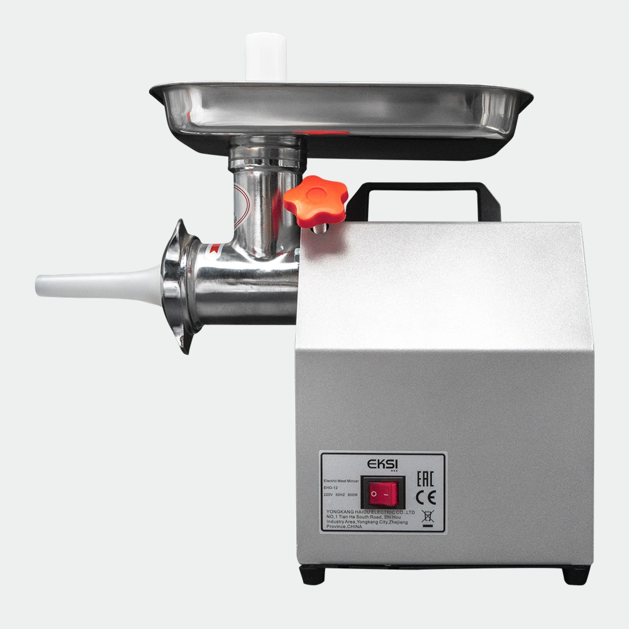 Мясорубка т.м. EKSI модель EHO-12 (крашеный метал)