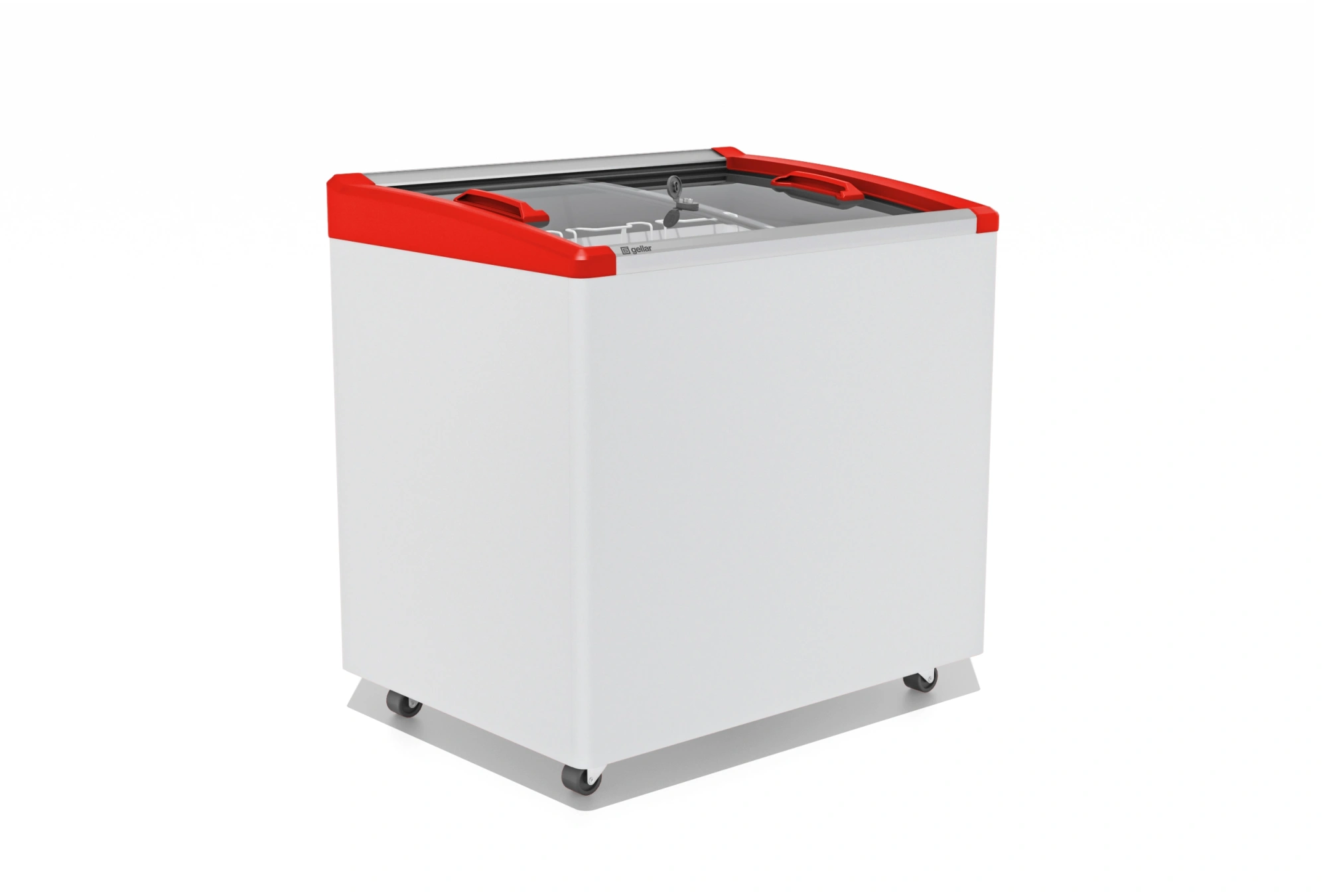 Морозильный ларь Gellar FG 250 E (FG 200E) серый